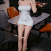 Xiao Nian, a realistic silicone doll with exquisite facial features and hand-planted hair, is an intimate companion for good. - Image 2