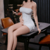 Xiao Nian, a realistic silicone doll with exquisite facial features and hand-planted hair, is an intimate companion for good. - Image 3