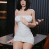 Xiao Nian, a realistic silicone doll with exquisite facial features and hand-planted hair, is an intimate companion for good. - Image 4